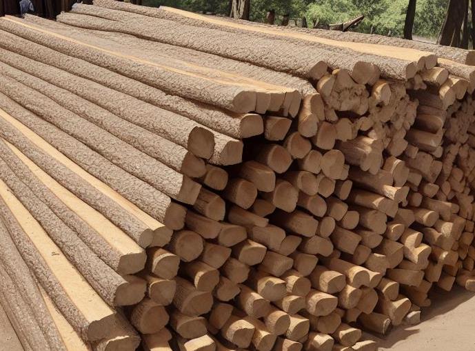 平民價！3米長杉木桿一根究竟值幾何？