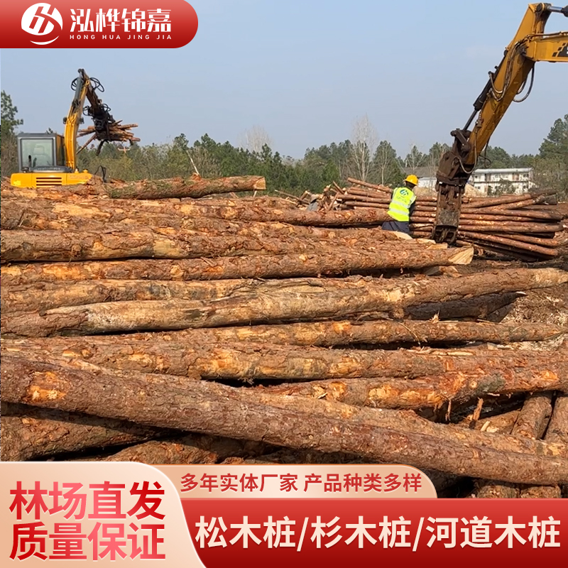 打松木樁人工費多少錢一根？揭秘打松木樁的成本構成