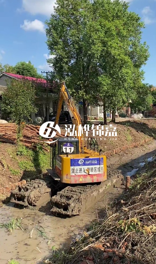 濟南河道清淤專業(yè)施工-打完木樁后清淤要注意什么問題？