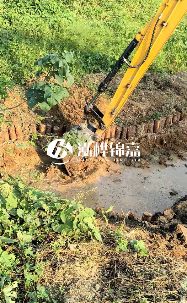 德州河道清淤專業(yè)施工-打完松木樁后為何需要立即清理淤泥？