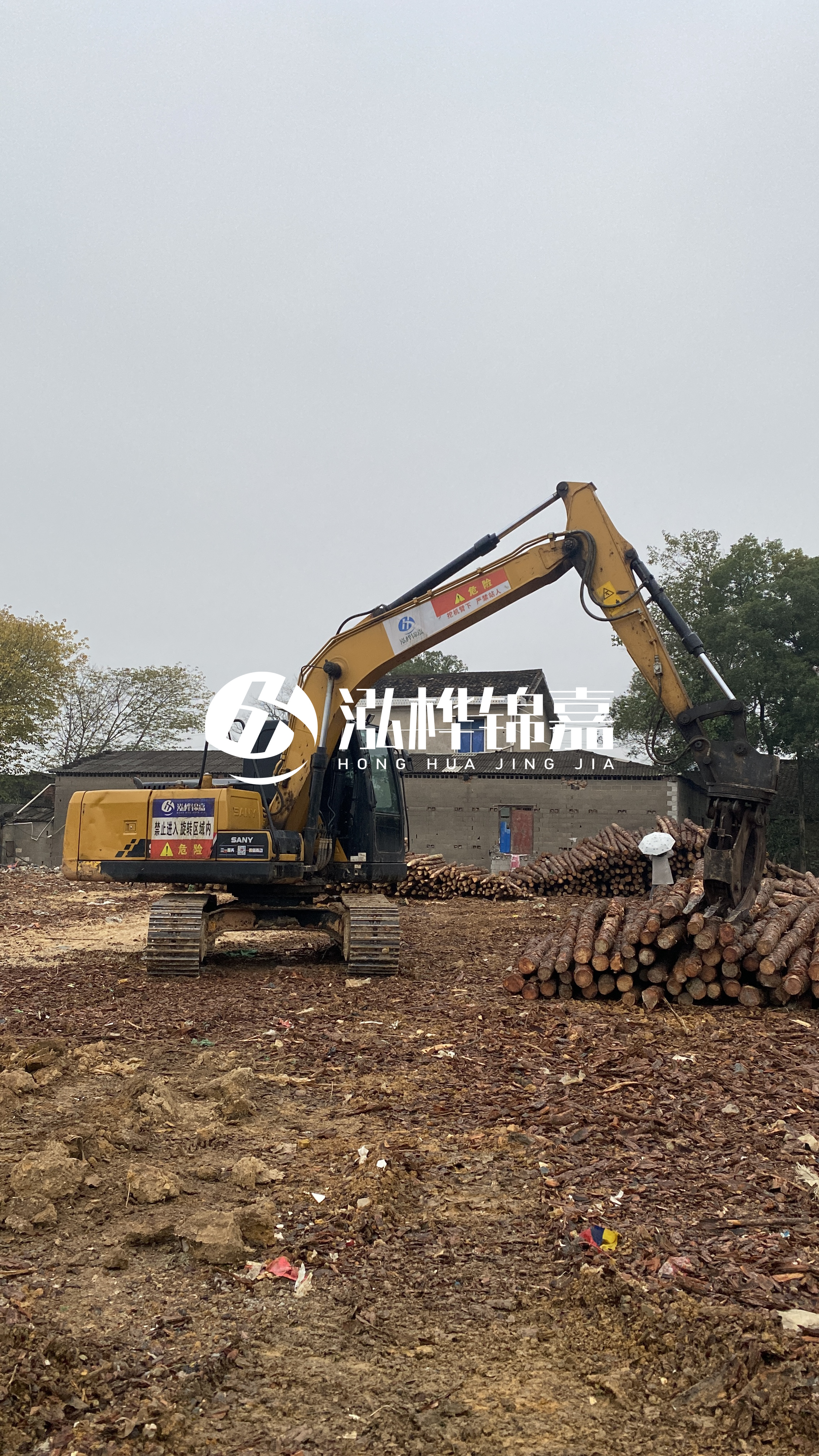 揭陽松木樁源頭廠家-6米松木樁多少錢一立方？