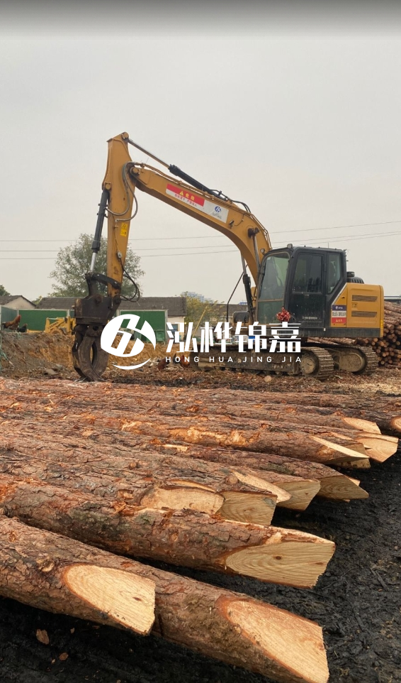 北海松木樁源頭廠家-松木樁價格4米多少一根？