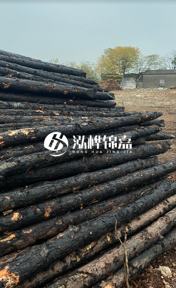 貴港松木樁源頭廠家-松木樁打樁木在安裝前需要做防腐嗎？