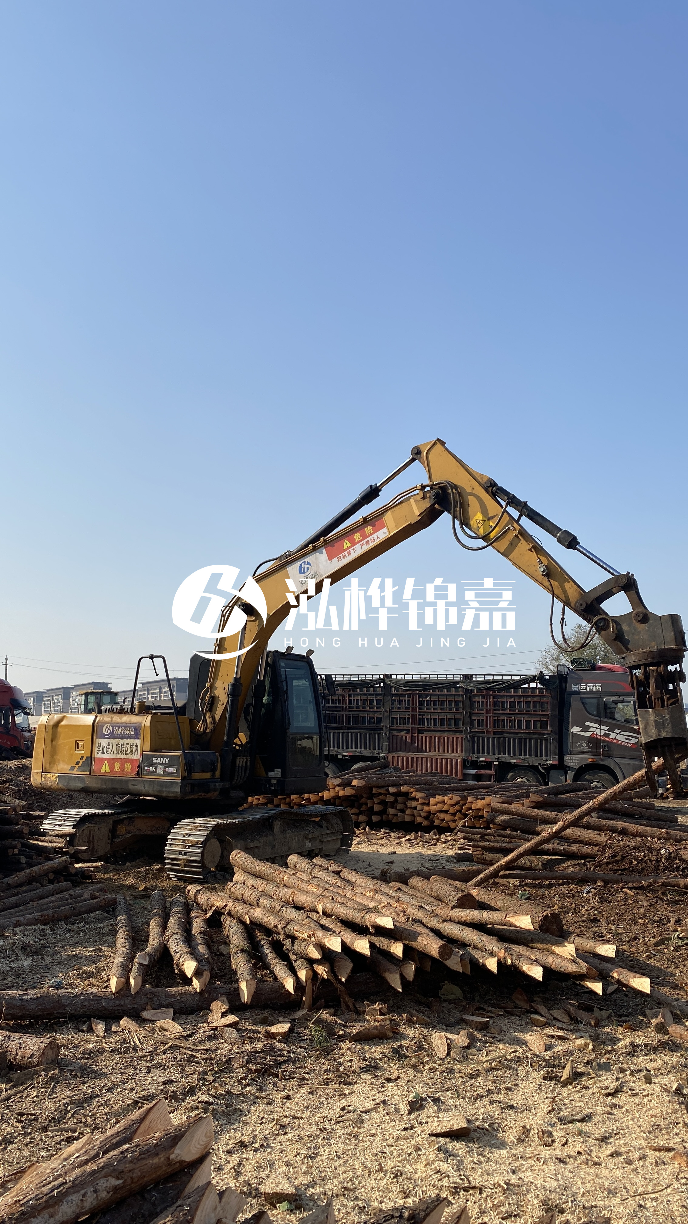 樂山松木樁源頭廠家-護坡木樁多少錢一根？