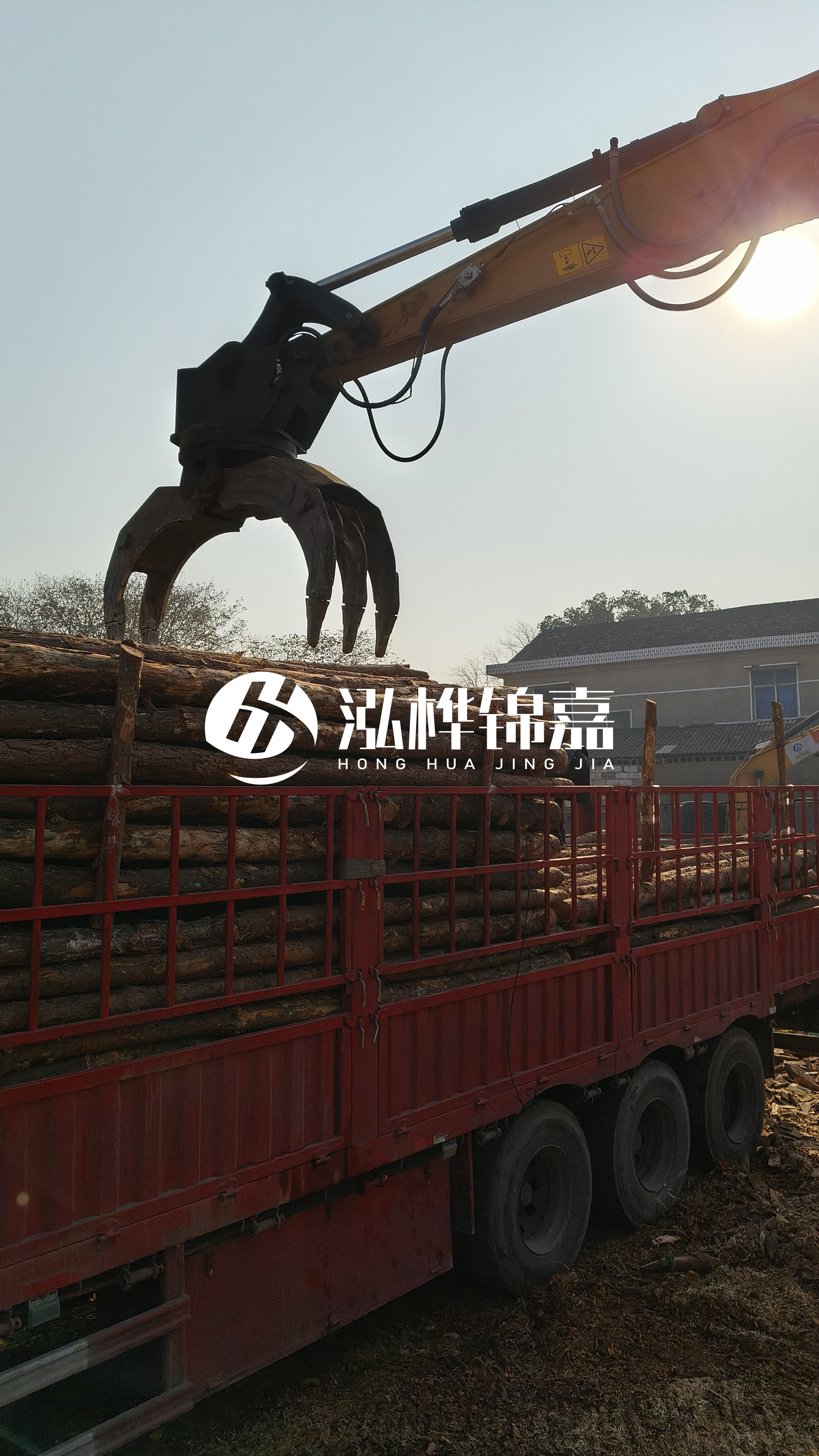 松木樁一掛車能裝多少根？4米松木樁一車能裝多少根？