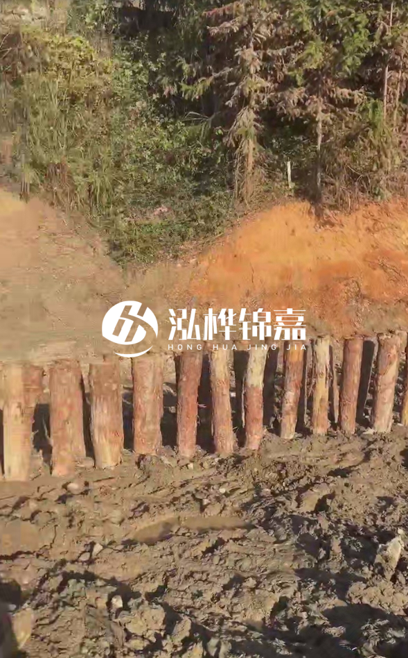 4米松木樁的安裝深度如何確定？科學(xué)計算，確保承載力最大化！