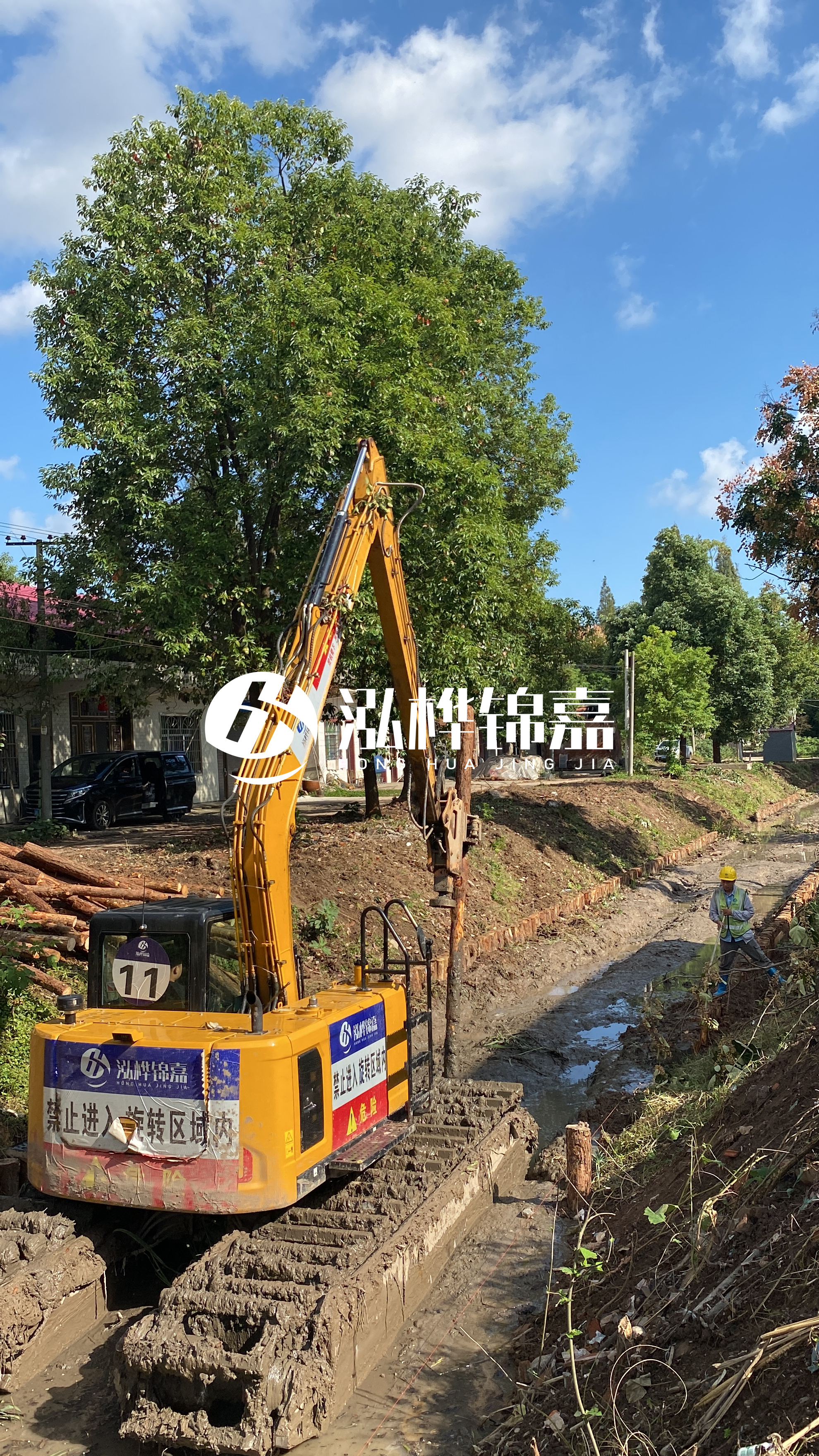 長沙木樁施工隊(duì)有哪些-打樁價(jià)格多少錢一根？