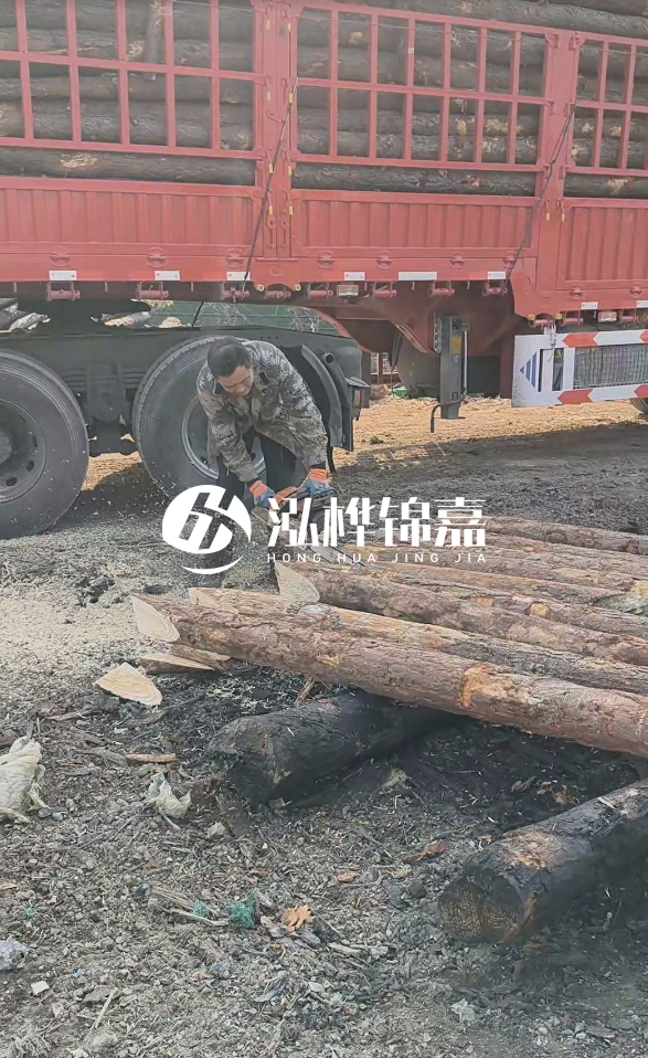 2米松木樁多少錢一根？15-20CM直徑價(jià)格是多少？