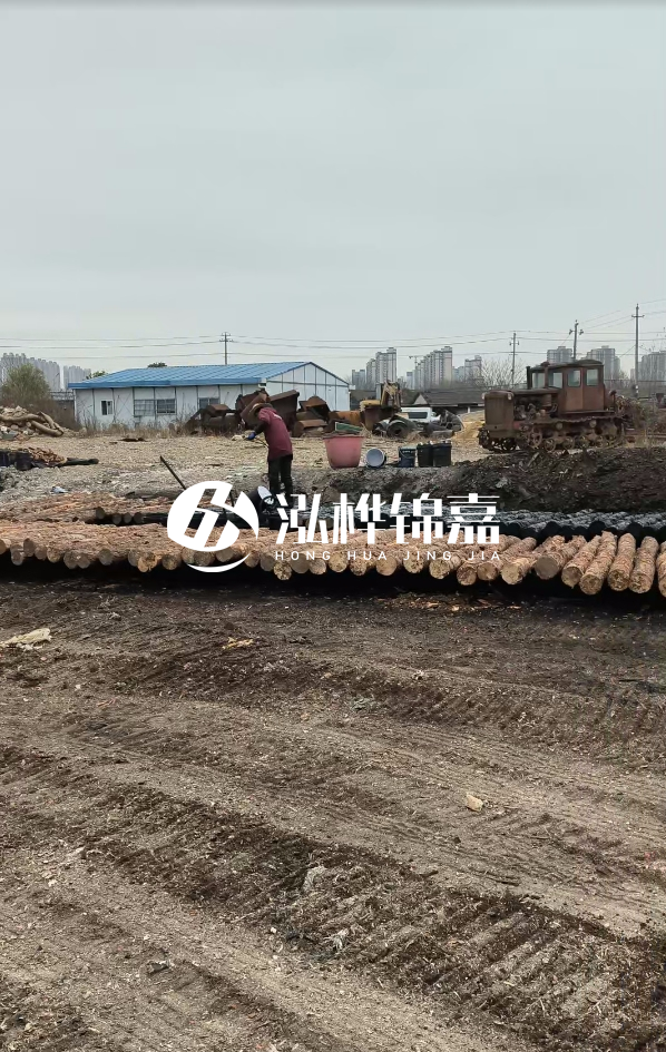 3米松木樁施工多少錢一根？一米可以打幾根？