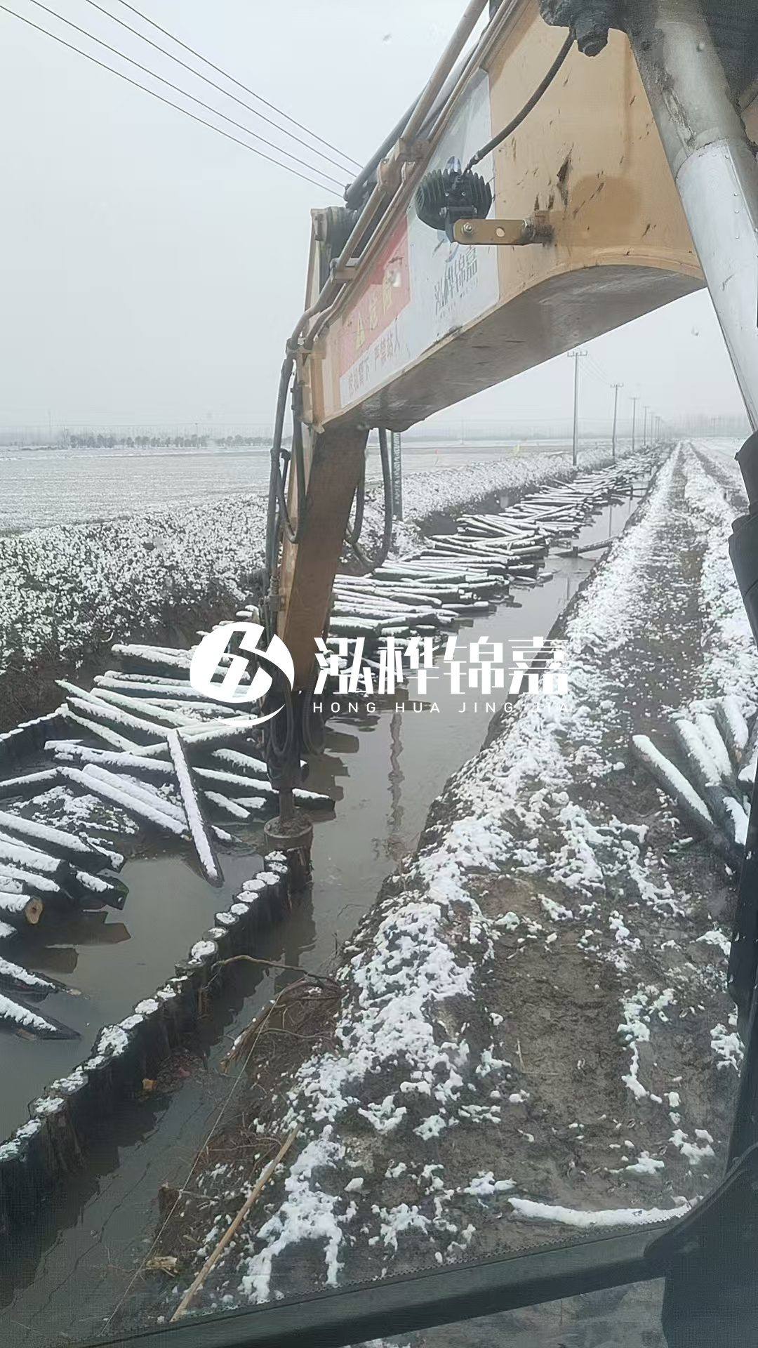 5米松木樁施工多少錢一根？直徑不同對打樁費有影響嗎？