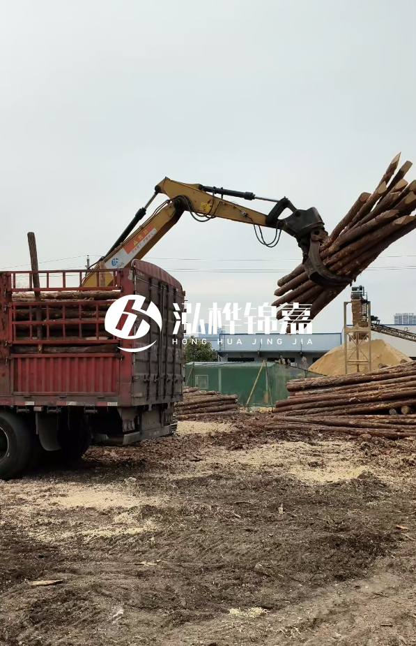 4米長松木樁價格表-河道打樁多少錢一米？