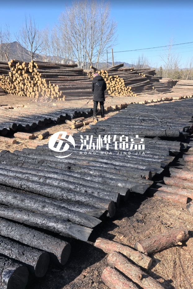 河道木樁需要防腐處理嗎？做防腐多少錢一根？