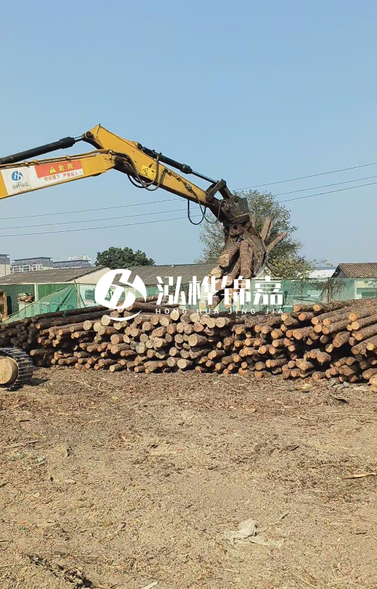 松木樁價格5米14公分多少錢-16公分是多少錢？