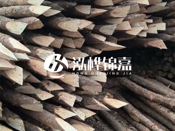 4米10公分松木樁一根多重？一車能裝多少根？