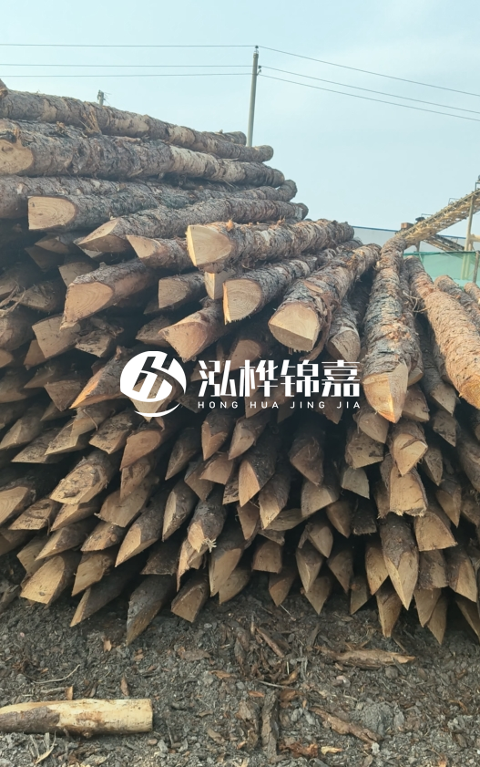 山西有打樁木源頭廠家嗎？4米大頭12CM多少錢？