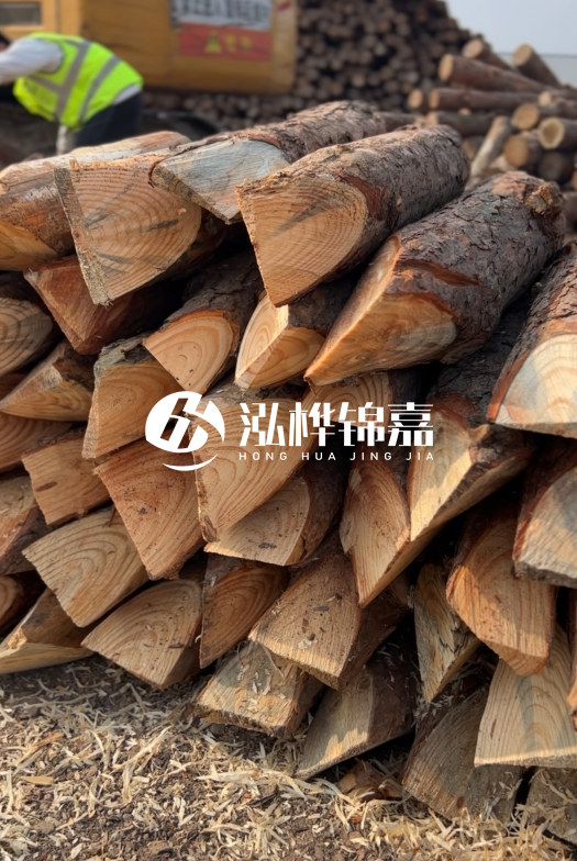 2.5 米松木樁的直徑要求是多少？河道護坡直徑選多大的？