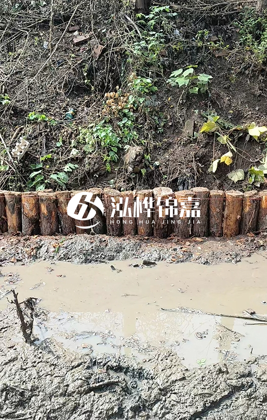 松木樁長度與入土深度比例多少？松木樁長度對打樁速度影響大嗎？