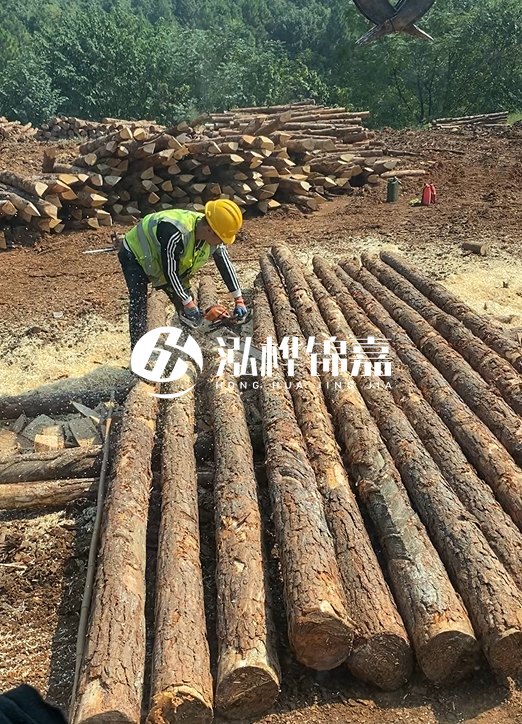 4米長松木樁防腐處理每根加多少錢？松木樁尾徑8cm的價(jià)格多少？