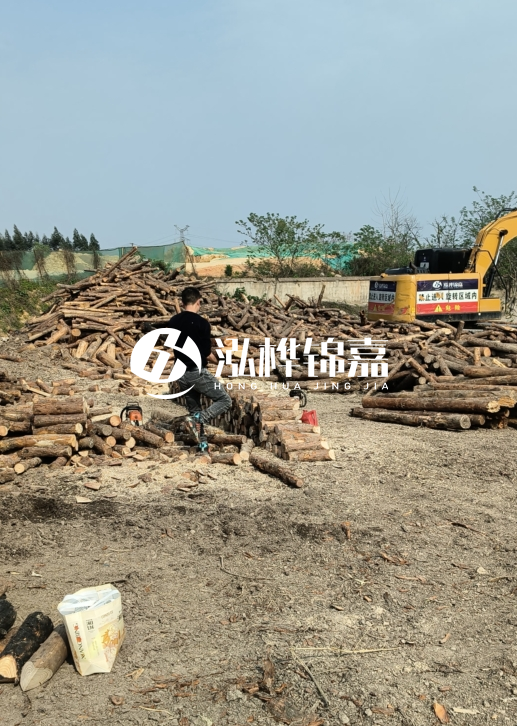 松木樁現(xiàn)貨供應(yīng)的廠家有哪些？泓樺錦嘉可以送山西嗎？