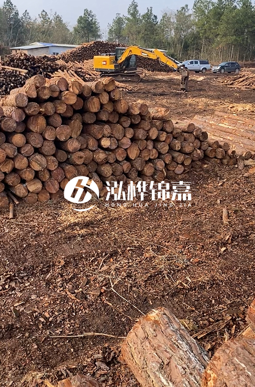 松木樁是砍下來(lái)直接送到工地嗎？發(fā)貨前需要做哪些預(yù)處理？