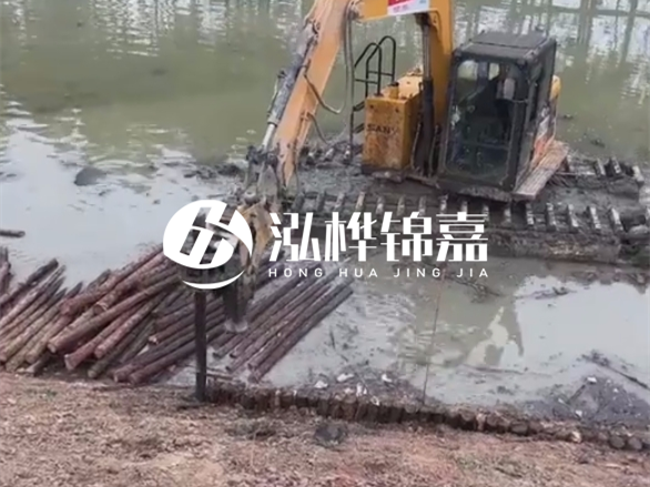 怎么選擇靠譜的松木樁施工隊(duì) - 水上打松木樁聯(lián)系電話多少？