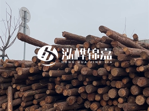 浙江打樁木源頭廠家泓樺錦嘉-8米木樁打拔多少錢一根？