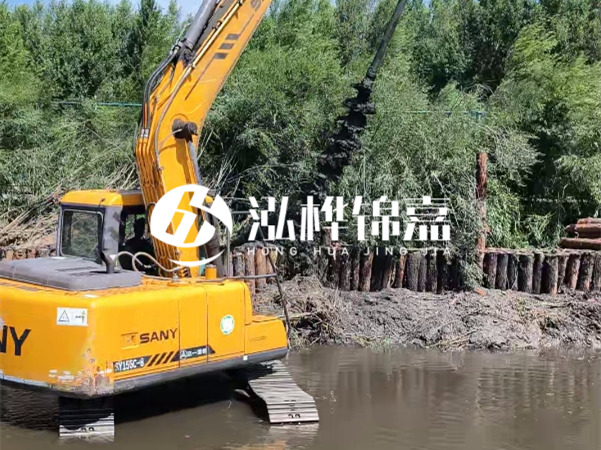 濕地公園適合用哪種松木樁？松木樁適合哪種土壤環(huán)境？