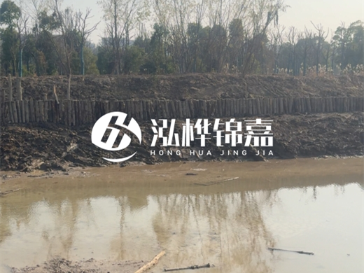 河道木樁施工打不下去怎么辦？引孔多少錢一根？