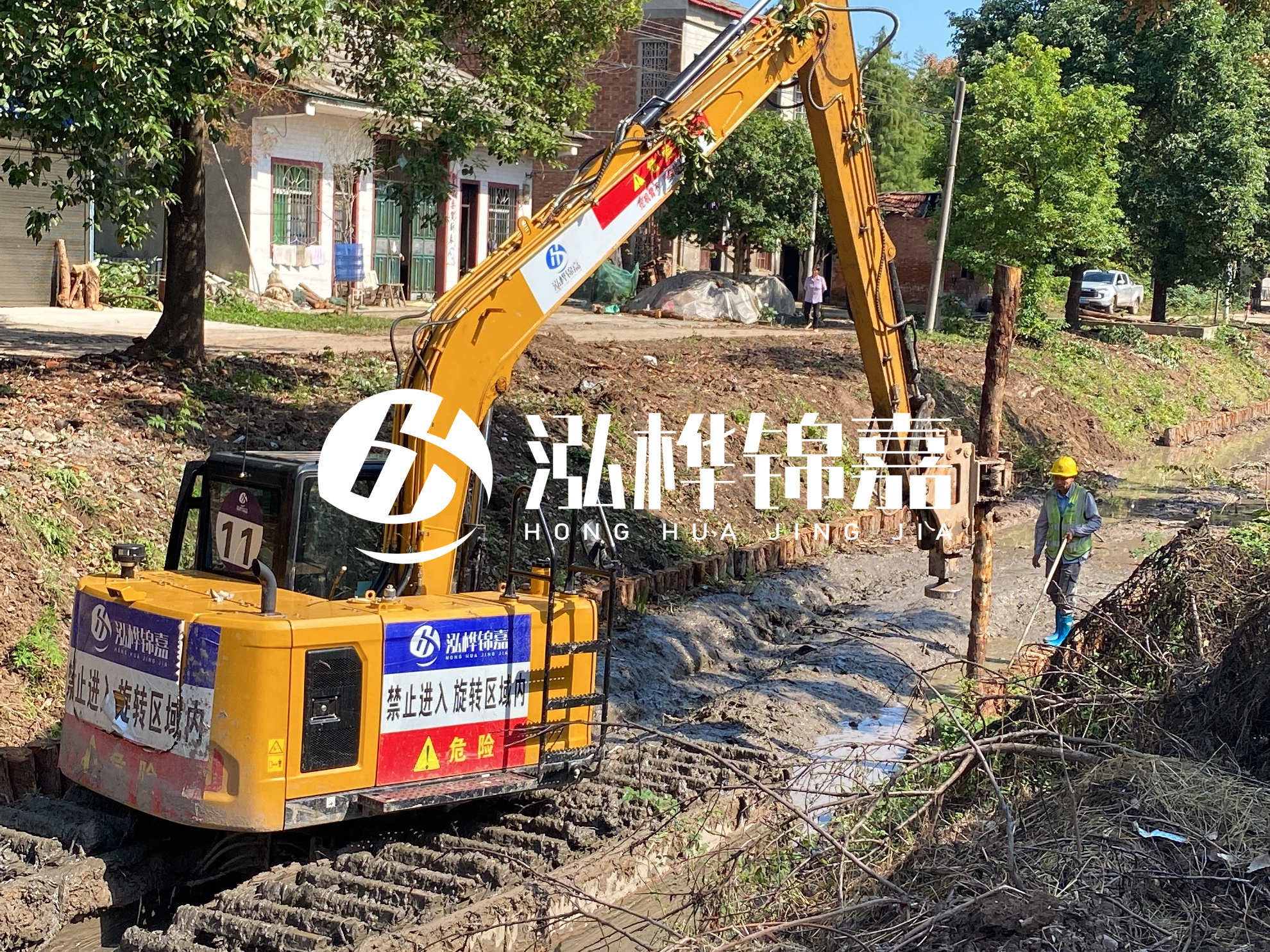 松木樁杉木樁怎么辨認？杉木樁駁岸能用多久？