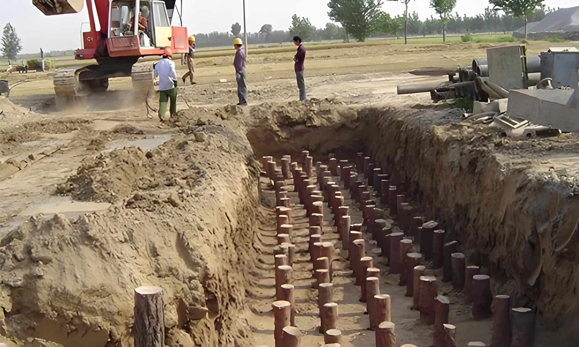 建房地基打木樁耐用嗎？農村建房打松木樁好嗎？