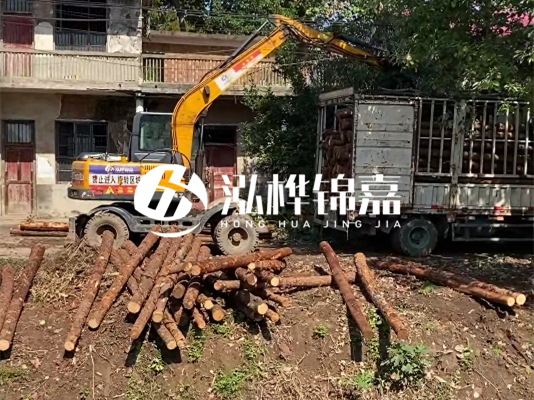 怎么把松木樁打到土里？松木樁要打進(jìn)去多深？