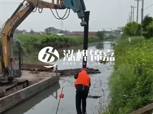 水挖打木樁專業(yè)團(tuán)隊(duì)泓樺錦嘉-最大可以打幾米的木樁？