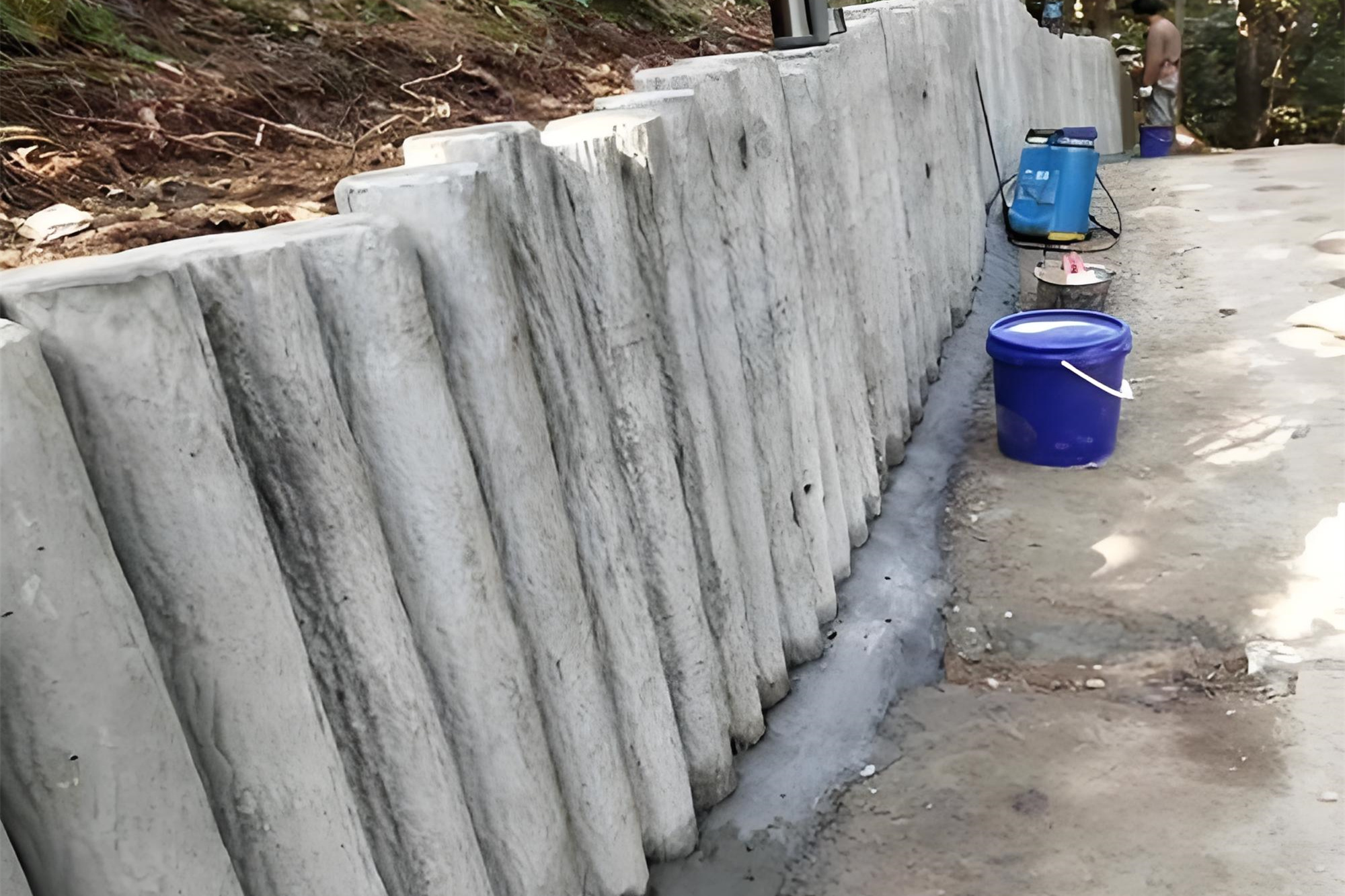 湖北水挖打水泥樁施工隊(duì)泓樺錦嘉-水挖打水泥樁怎么打？