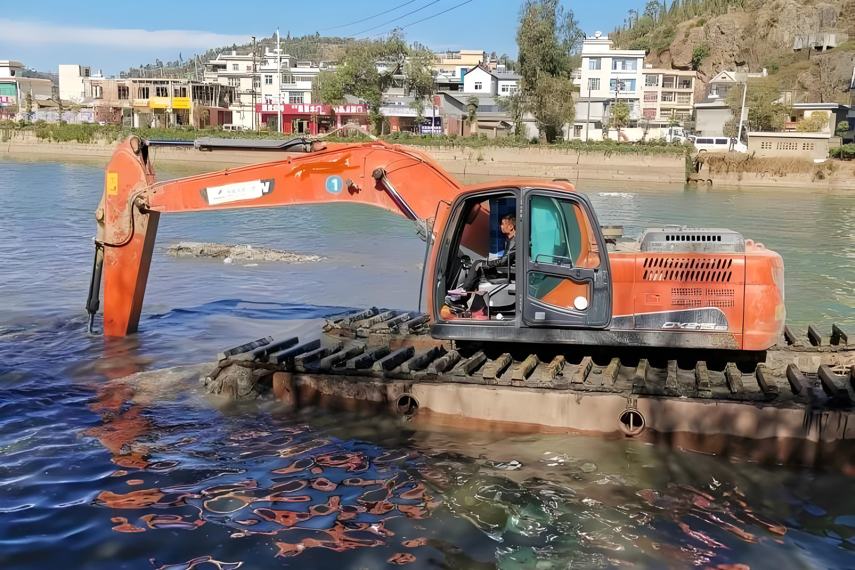 山西太原水挖清淤團隊泓樺錦嘉-魚塘清淤按立方收費嗎？
