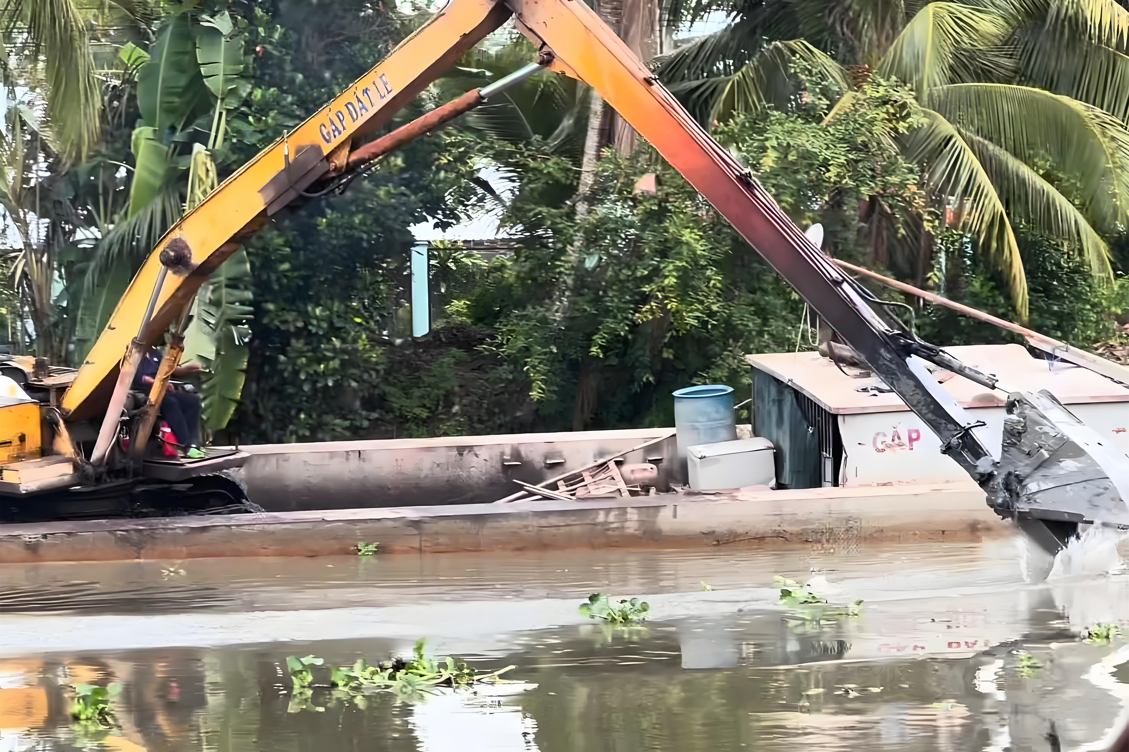 貴州貴陽挖機清淤施工隊-沼澤地清淤和普通河道清淤有什么區(qū)別？