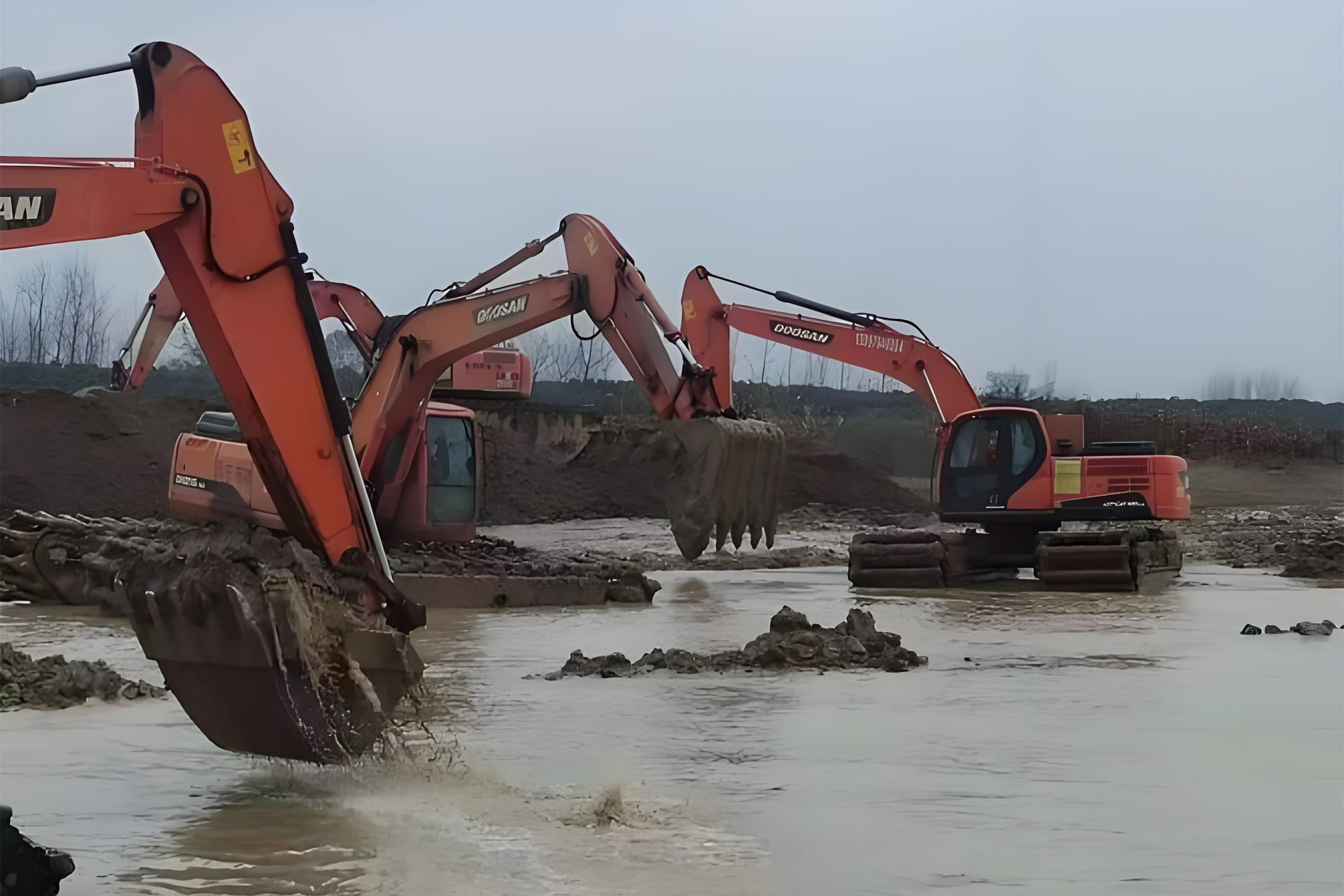 上海徐匯區(qū)挖機(jī)清淤施工隊(duì)-挖機(jī)清淤的常見故障有哪些？