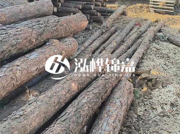 松木樁批發(fā)廠家泓樺錦嘉 - 松木樁在軟地基處理中效果好嗎？