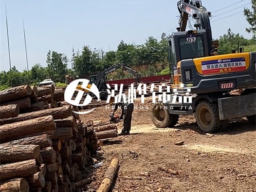 松木樁批發(fā)廠家泓樺錦嘉 - 打松木樁的施工隊怎么找靠譜的？?