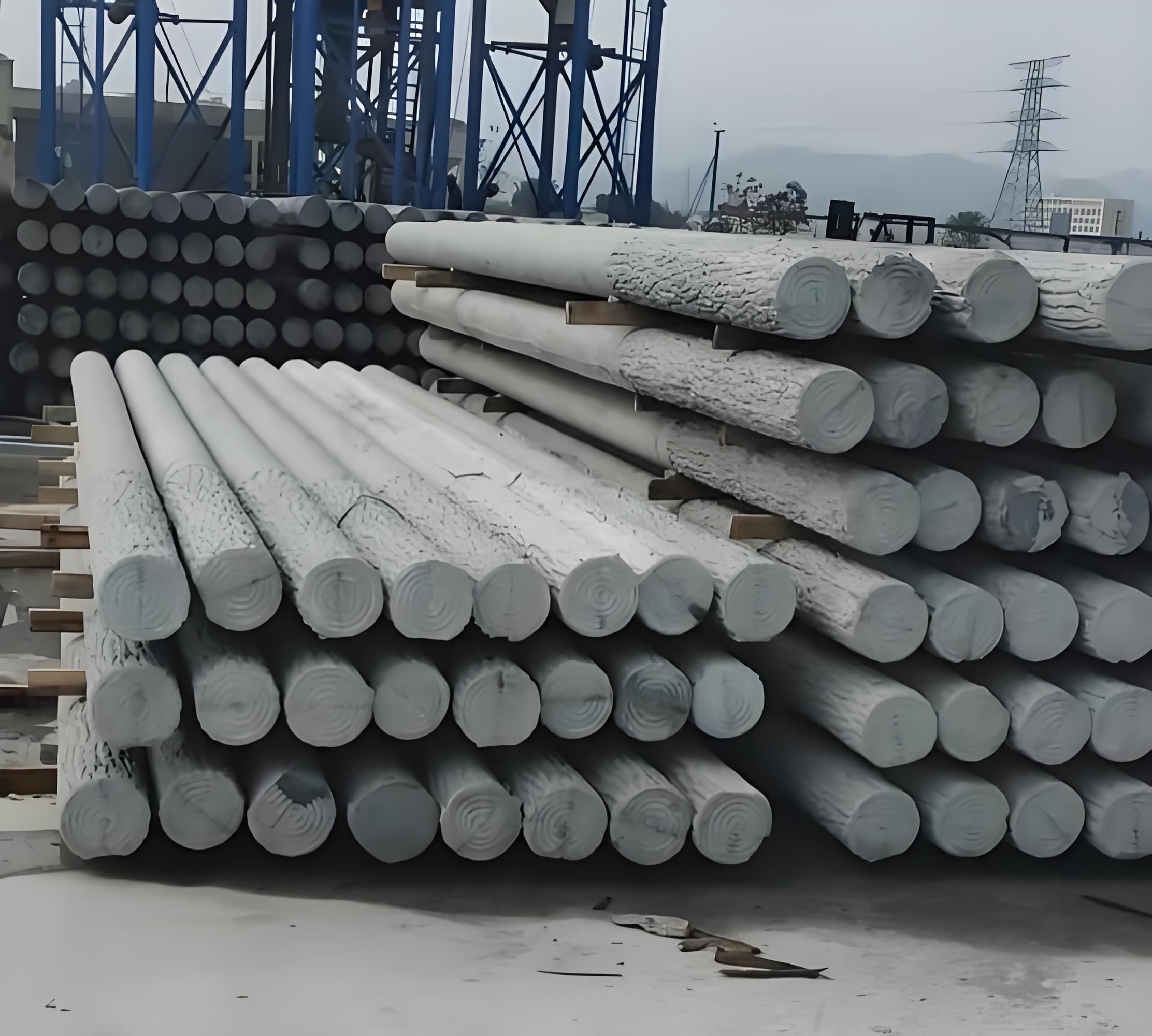 水泥樁批發(fā)廠家泓樺錦嘉-打水泥樁的混凝土強度要求多少？