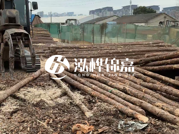 松木樁廠家泓樺錦嘉-如何驗收廠家發(fā)來的松木樁質(zhì)量？