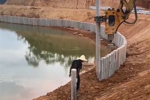 水泥仿木樁廠家泓樺錦嘉 - 承接打水泥樁工程需具備施工資質(zhì)嗎？?
