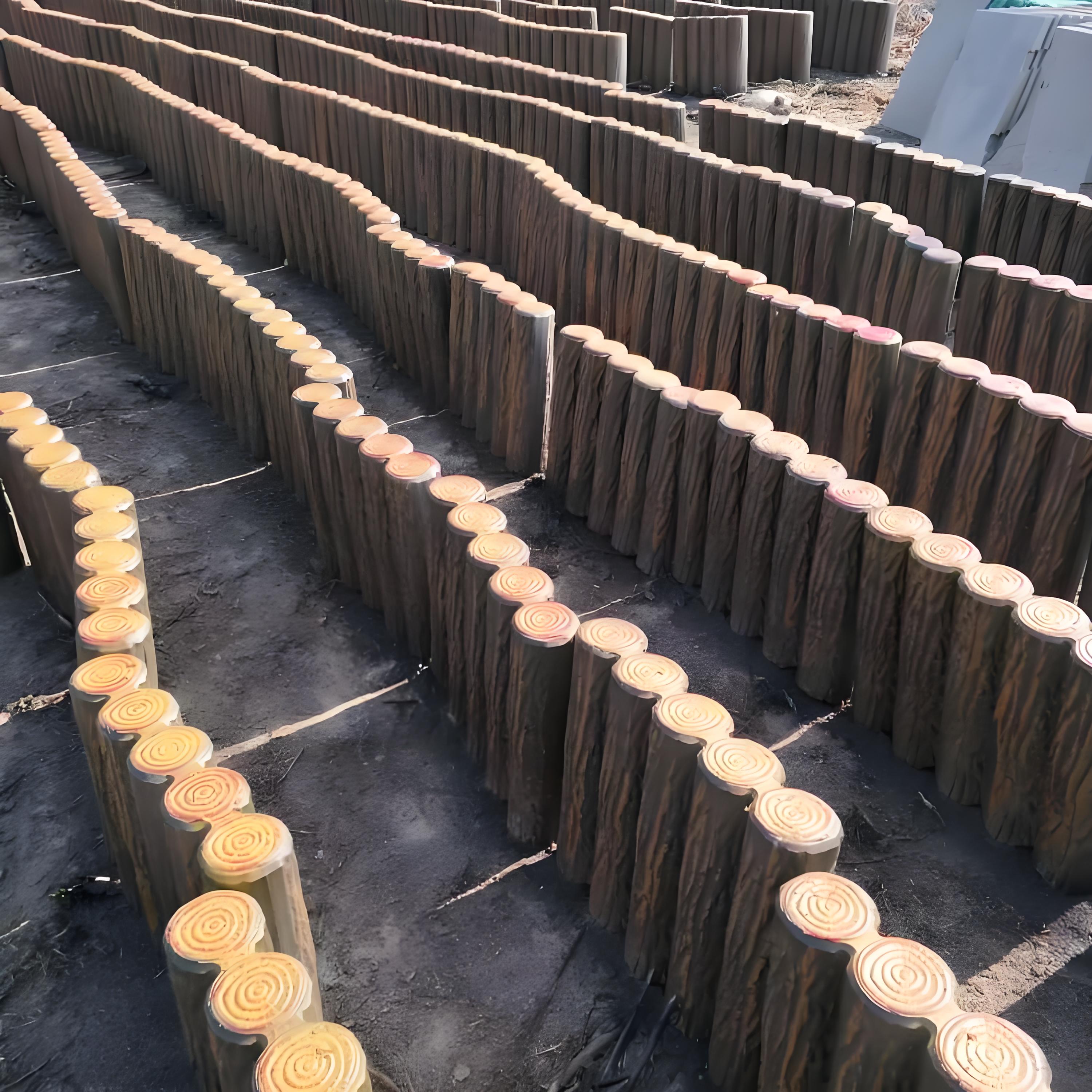 水泥仿木樁施工隊泓樺錦嘉 - 水泥樁打樁的施工流程有哪些？