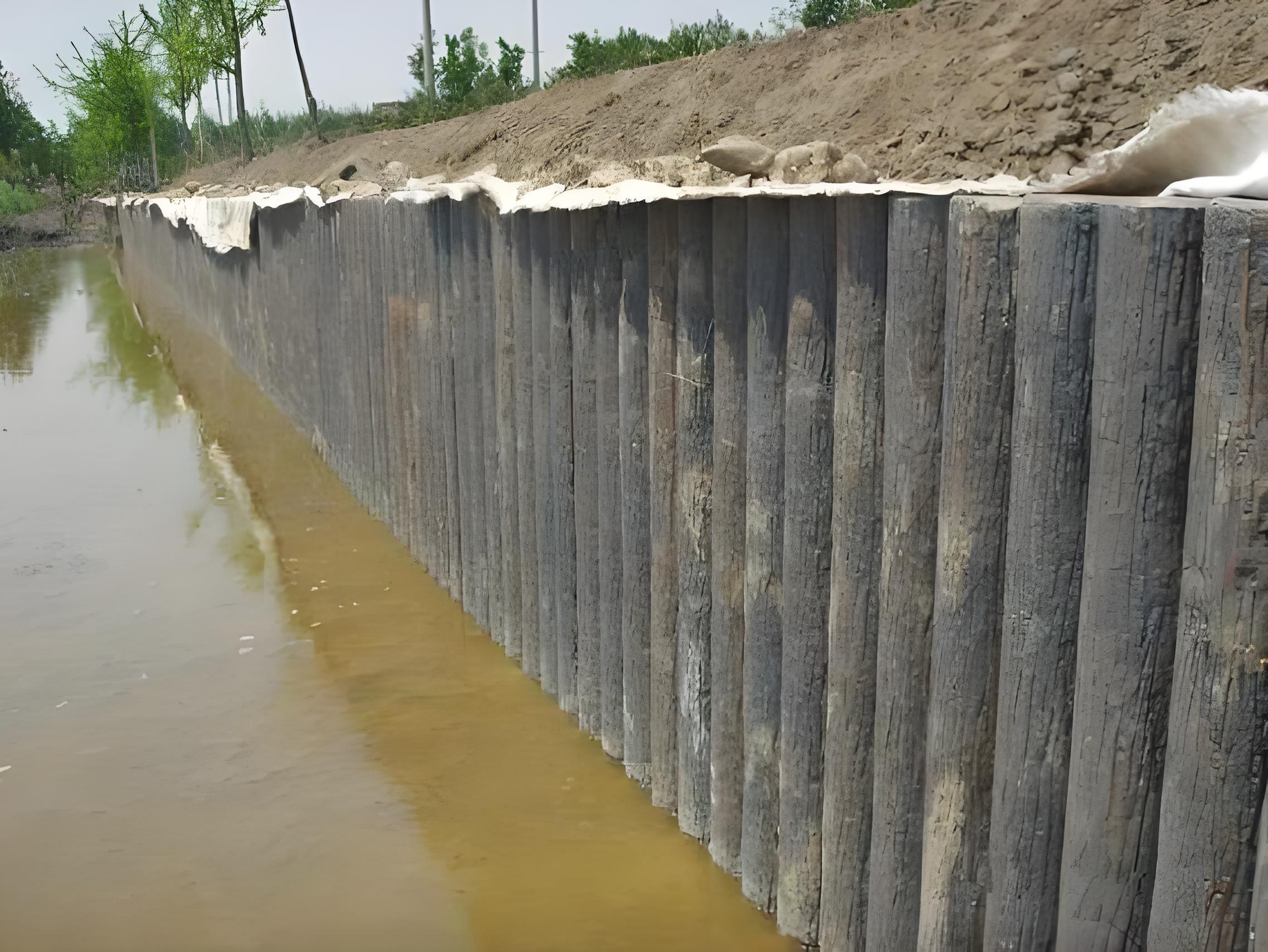水泥仿木樁施工隊泓樺錦嘉-河道仿木樁的安裝價格是多少？