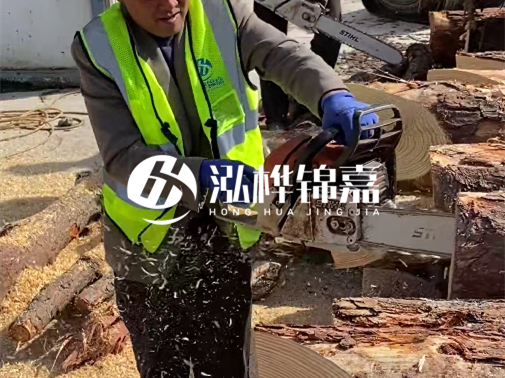 松木樁施工隊泓樺錦嘉 - 河道護岸用打樁木選什么材質？