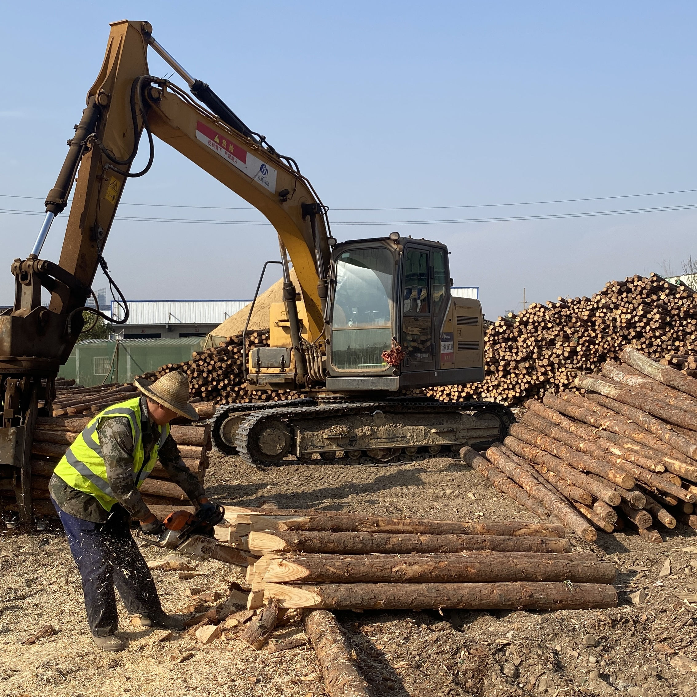 松木樁施工隊(duì)泓樺錦嘉-打松木樁工期會(huì)很長(zhǎng)嗎？