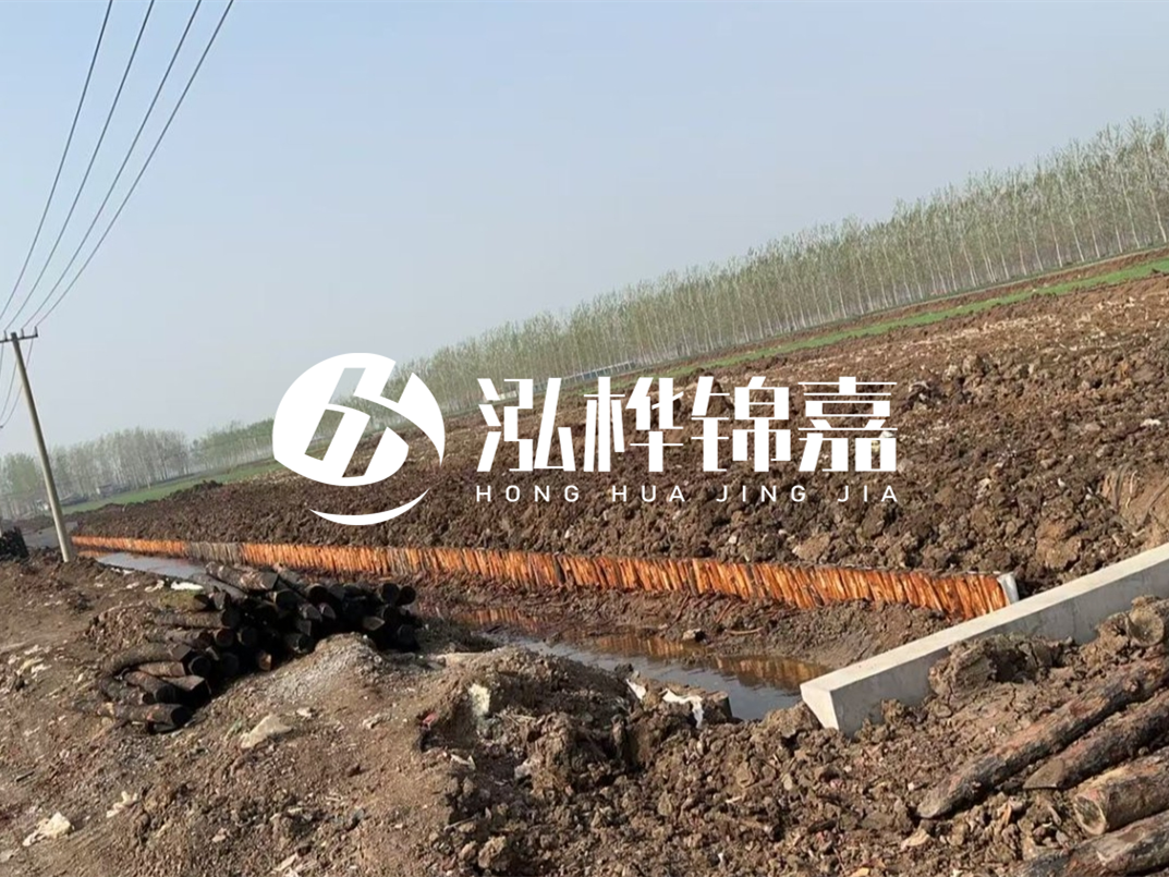 松木樁施工隊(duì)泓樺錦嘉 - 河道打樁木的直徑 10-15CM 夠用嗎？