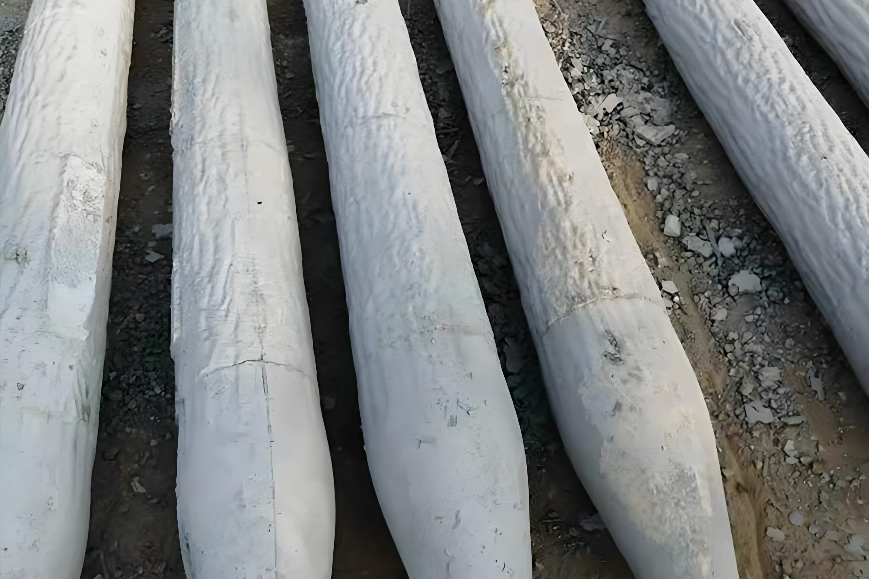 水泥仿木樁施工隊(duì)泓樺錦嘉-水泥圓樁相比方樁有哪些施工優(yōu)勢(shì)？