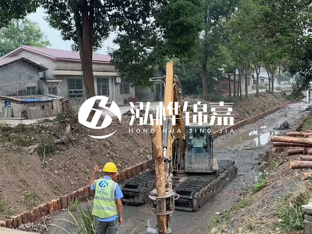 松木樁施工隊(duì)泓樺錦嘉 - 打松木樁有什么用？