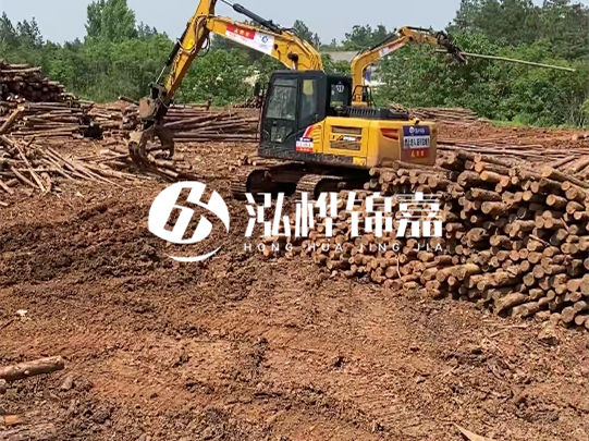 長沙泓樺錦嘉生態(tài)環(huán)境科技有限公司：十年松木樁經(jīng)驗(yàn)，施工驗(yàn)收穩(wěn)過！