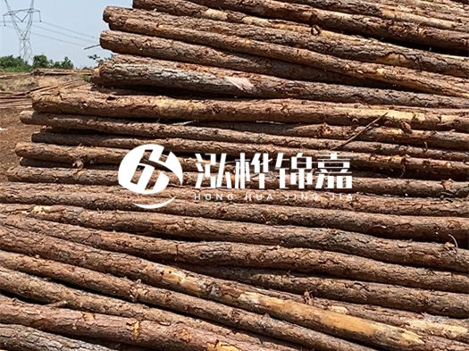 實(shí)力靠譜的松木樁廠家推薦，湖南江西湖北松木樁供應(yīng)施工認(rèn)準(zhǔn)泓樺錦嘉